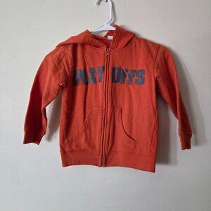 Set of 4 hoodies/jackets Soft Warm Fleece Zipper Children sz 6